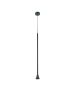 ΚΡΕΜΑΣΤΟ Φ/Σ 1ΧGU10 CLOUZOT ΜΑΥΡΟ ΜΕΤ/ΚΟ IP20 D7,5XD10XH190CM ACA YL22801PBK