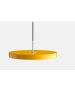 Φωτιστικό Κρεμαστό Led 16w 3000K 1300lm  43x14cm Saffron Yellow-Brass Umage Asteria 2175