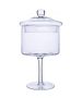 Γλυκοδοχείο Γυάλινο 16x40cm Etoile DF-588