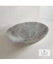 Νιπτήρας Μπάνιου Επιτραπέζιος 55x41xB16cm Marble Emperador Pale Fossil Mica DR55-524