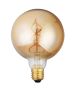 Λαμπτήρας Led Filament Amber Dimmable G125 E27  5w 2000K 250lm Ø125xH170mm Enjoy EL822106