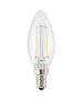 Λαμπτήρας Led Filament Clear Dimmable B35-2  E14 Κεράκι  2w 2700K 200lm Ø35xH98mm Enjoy EL827351
