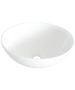 Νιπτήρας Πορσελάνης Επιτραπέζιος Φ40x14cm Ceramita White Matt Ceramita F434-White-M