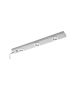 Φωτιστικό Τριπλό Νίκελ Σατινέ L600xH25cm LED 3000K 280lm Eglo Kob 93707