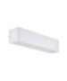 Φωτιστικό Τοίχου Λευκό Αλουμίνιο L36,5xA9xH8cm LED 3000K 1400lm Eglo Sania 4 98423