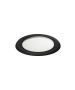 Πλαφονιέρα Οροφής Μαύρο 46,5xH6,5cm LED 3000K 2400lm Eglo Penjamo 99703