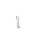 Άγκιστρο Ντουζιέρας Μονό W2xD4,3xH10 cm Chrome Sanco Glass Door Accessories GL-008-A90
