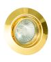 InLight Χωνευτό σποτ από χρυσό μέταλλο 1XGU10 D:9cm 43277-Χρυσό