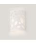 InLight Επιτοίχιο φωτιστικό λευκό από γύψο 1XE14 D:18cm 43343