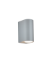 it-Lighting Michigan 2xGU10 Outdoor Up-Down Wall Lamp Grey D14.7cmx9cm 80200134