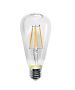 InLight E27 LED Filament ST64 8watt Dimmable 7.27.08.19.1