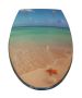 ΚΑΠΑΚΙ WC STARFISH SAND 36(φ)x43(μ) San Lorentzo 8040