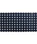 Πατάκι Μπάνιου Αντιολισθητικό 35x67cm Black Bubble San Lorentzo 201452
