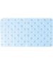 Πατάκι Μπάνιου Αντιολισθητικό 35x70cm Dent 1 Clear Blue San Lorentzo 201445CLEARBLUE