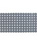 Πατάκι Μπάνιου Αντιολισθητικό 35x67cm Grey Bubble San Lorentzo 201453