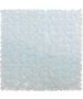 Πατάκι Μπάνιου Αντιολισθητικό 54x54cm Little Pebbles Διάφανο San Lorentzo 8090CLEAR