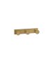 Άγκιστρο Τριπλό Bronze Mat W13xD3,5xH3,5cm Sanco Bath Robe Hook 0683-M25