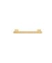 Λαβή Λουτρού W30xD7xH,22cm Brushed Brass Sanco Academia Grab-Bars 218442-W30-AB12