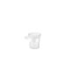Ποτηροθήκη Επίτοιχη White Matt Sanco Aegean 26901-M101