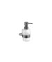 Διανομέας (Dispenser) Υγρού Σαπουνιού Επίτοιχο Antracite Grained Sanco Aegean 26922-M118 