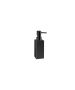 Dispenser Αντλία Σαπουνιού 500ml Επιτραπέζιο 5x5x18,5 cm Brass Black Mat Sanco Metallic Bathroom Set 90353-M116