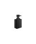 Dispenser Αντλία Σαπουνιού 500ml Επιτραπέζια 8x5x16,5 cm Brass Black Mat Sanco Metallic Bathroom Set 90354-M116