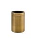 Χαρτοδοχείο Ανοιχτό 12lt Sanco Open Bins Brass Bronze Mat 90664-M25 