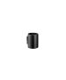 Ποτηροθήκη Επιτοίχια 8x9,5x10 cm Brass Black Mat Sanco Metallic Bathroom Set 91156-M116