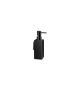 Dispenser Αντλία Σαπουνιού 500ml Επιτοίχιο 5x6,5x18,5 cm Brass Black Mat Sanco Metallic Bathroom Set 91353-M116