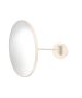 Καθρέπτης Μεγεθυντικός Ø40εκ.Sanco Cosmetic Mirrors Beige Mat MR-405-M102