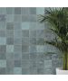 Πλακάκι Τοίχου 10x10cm Γυαλιστερό Peronda Ceramicas Riad Glossy Aqua 