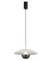 Κρεμαστό Φωτιστικό Led 9w 3000K 275lm D300xH1820mm Γκρι Valia Viokef 4292300