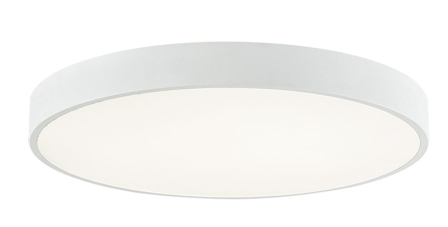 Πλαφονιέρα Λευκή D:400 Madison 3000K/4000K Viokef 4235400