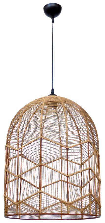 CAGE/40 1/L BROWN ΣΧΟΙΝΙ ΚΡΕΜΑΣΤΟ Heronia 31-1381