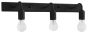 Φωτιστικό ράγα 3φωτη AS-25ΑΡ 3/L RAGA BLACK ΑΠΛΙΚΑ ΜΕΤΑΛΛΙΚΗ Heronia 31-1206