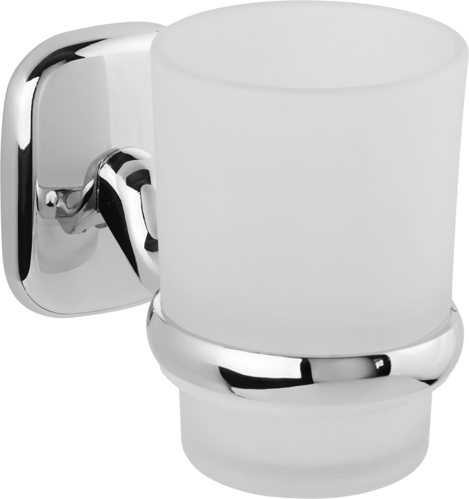 Ποτηροθήκη Γυαλί Χρώμιο Bronze Art Hotelia MH01-20-10