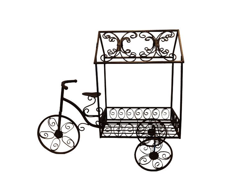 Κασπώ-Ποδήλατο Μεταλλικό Vintage 66x22x57cm Etoile EK-952