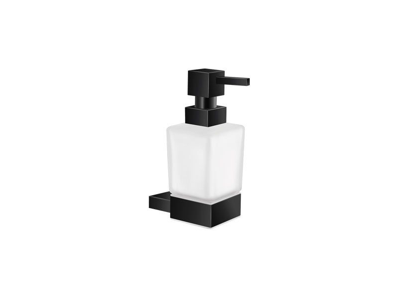 Dispenser Αντλία Υγρού Σαπουνιού Sanco Allegory Black Mat 25622-M116