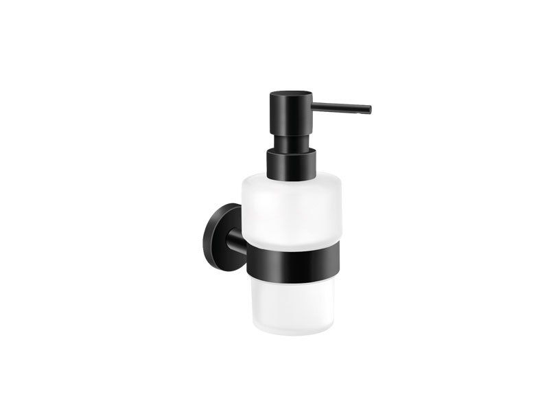 Ντισπένσερ Επίτοιχο Sanco Corner Black Matt 22722-M116