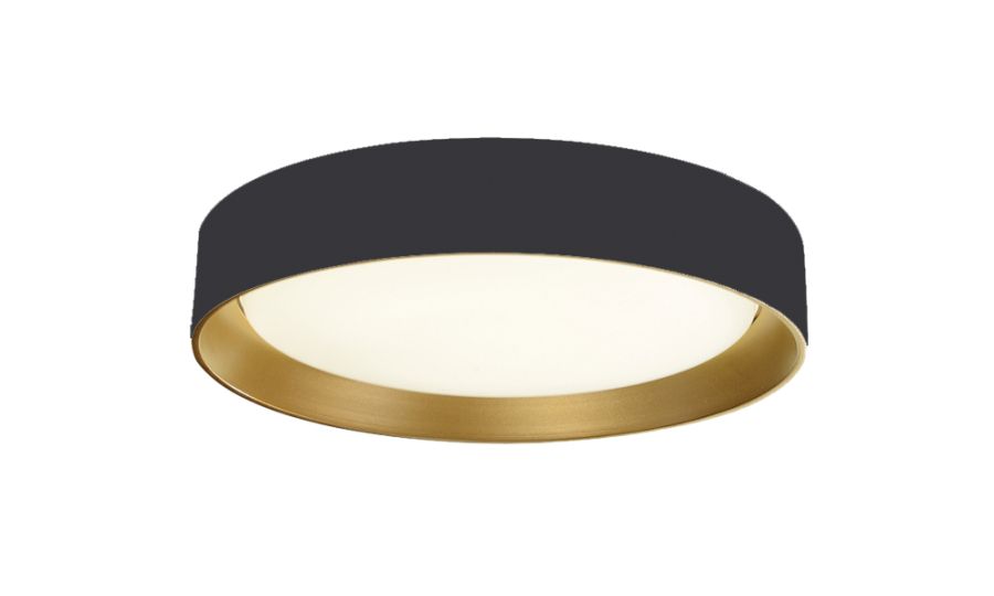 Πλαφονιέρα Μαύρη Spirited Viokef 4271101