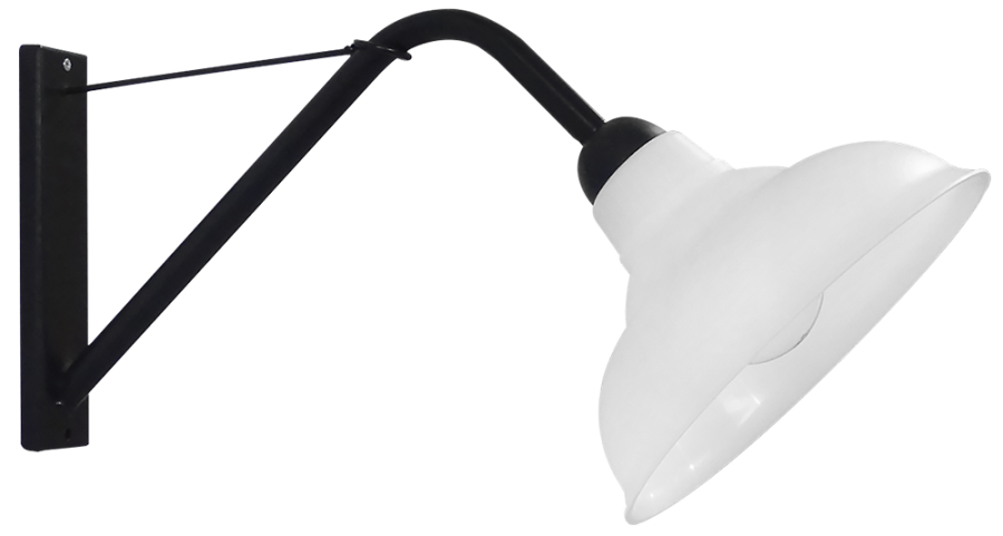 Φωτιστικό τοίχου W45-PUBLIC/AP BL-WH Heronia 32-0087