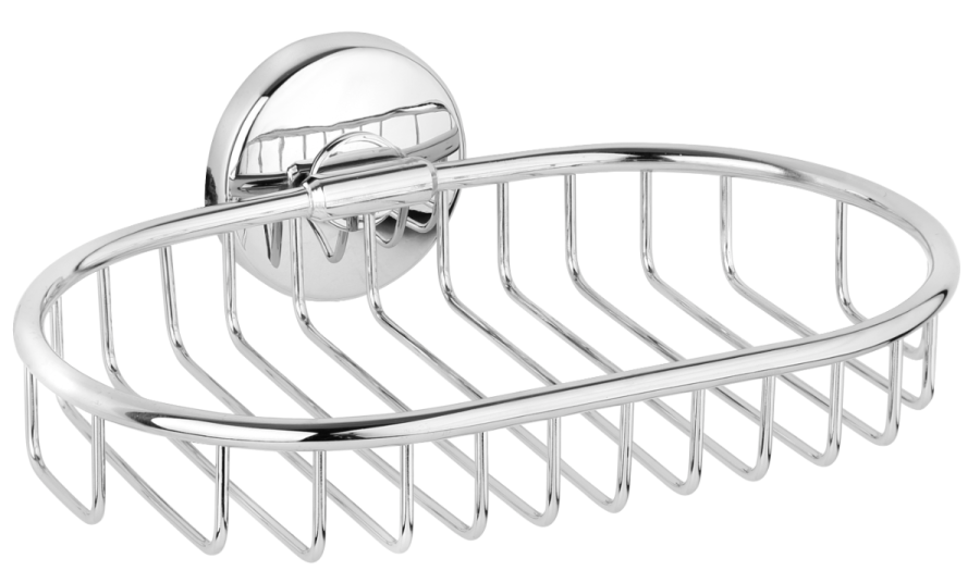 Σπογγοθήκη με Βάση Χρώμιο Bronze Art Hotel 11H7-10