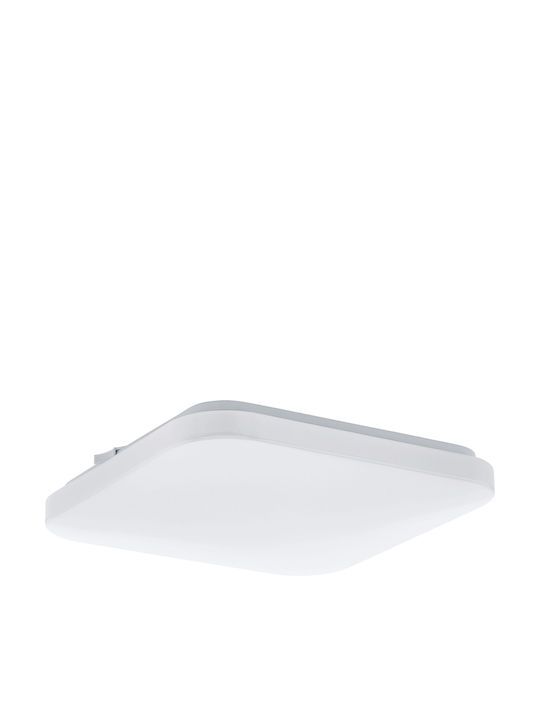 Eglo Frania Τετράγωνο Εξωτερικό LED Panel Ισχύος 11.5W με Θερμό Λευκό Φως 28x28εκ. 97874