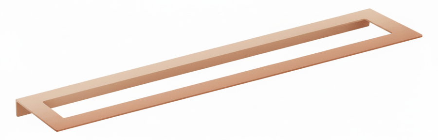 Πετσετοθήκη 60 Rose Sand Bronze Art Shelfy 40FY-R2