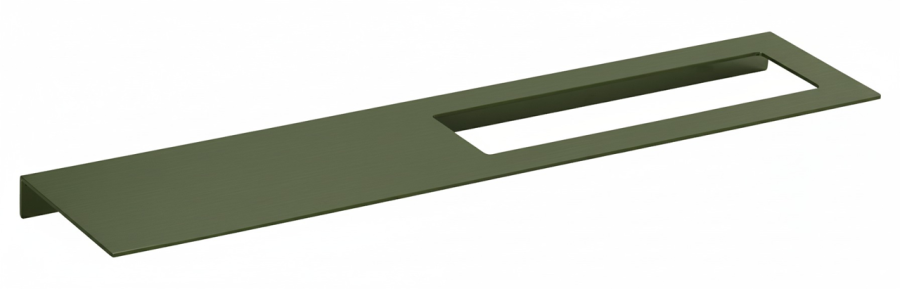 Εταζέρα Μεταλλική Dark Grass Bronze Art Shelfy 72FY-D2