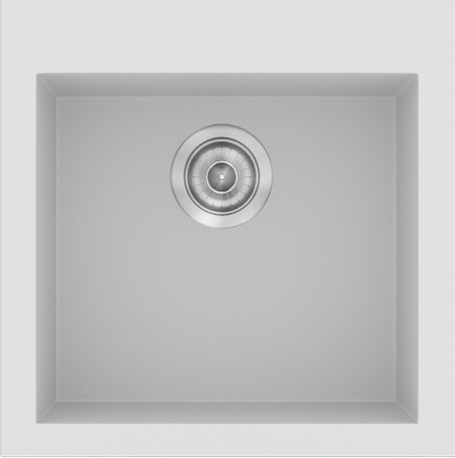 Sanitec Νεροχύτης 339 Classic 50×50 339-00-White