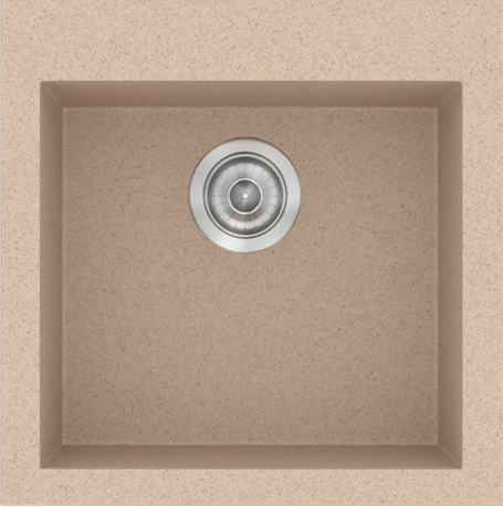 Sanitec Νεροχύτης 339 Classic 50×50 339-21-Granite-Sand