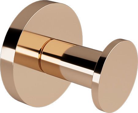 Άγκιστρο Μονό W44xD40xH44mm Rose Gold PVD Verdi 3020251