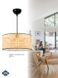 HK-VIENNA 1L Φ38 BAMBOO-RATTAN ΚΡΕΜΑΣΤΟ ΦΩΤΙΣΤΙΚΟ Heronia 14-0209