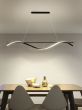 SE LED 100 ONDAS PENDANT BLACK 23W 3CCT WITH MEMORY 2 YEARS WARRANTY Α1 HOMELIGHTING 77-50450
